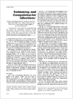 Swimming and Campylobacter Infections1