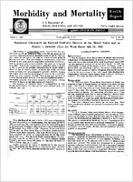 Morbidity and Mortality Weekly Report Vol 5 No 30 August 3 1956