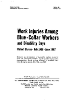 Work Injuries Among BlueCollar Workers and Disability Days United States July 1966June 1967