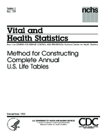 Method for Constructing Complete Annual US Life Tables