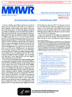 Invasive Cancer Incidence  United States 2009