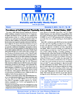 MMWR Morbidity and Mortality Weekly Report Vol 57 No 48 December 5 2008