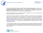 2018 CDC Poliovirus Statement