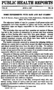 Public health reports  v 52 no 23 JUNE 4 1937