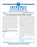 MMWR Morbidity and Mortality Weekly Report Vol 56 No 33 August 24 2007