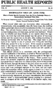 Weekly Reports for AUGUST 7 1936