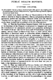 Public health reports  v 16 no 10 March 8 1901