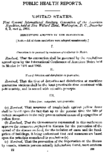 Public health reports  v 18 no 8 February 20 1903