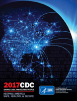 2017 CDC Saving Lives Protecting People Keeping American Safe Healthy  Secure