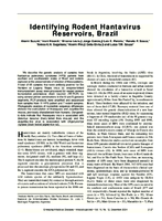 Identifying Rodent Hantavirus Reservoirs Brazil