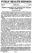 Weekly Reports for JUNE 8 1934