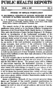 Public health reports  v 52 no 14 APRIL 2 1937
