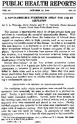 Weekly Reports for OCTOBER 11 1935
