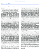 Listeriosis Associated with Stone Fruit  United States 2014