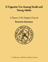 ECigarette Use Among Youth and Young Adults A Report of the Surgeon General Executive Summary