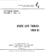 State life tables 195961