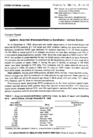 MMWR Morbidity and Mortality Weekly Report December 12 1986  Vol 35  No 49