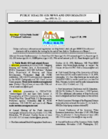 Public Health GIS News and Information No 22 June 1998
