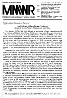 Morbidity and Mortality Weekly Report Vol 29 No 21 May 30 1980