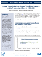 Recent Trends in the Prevalence of High Blood Pressure and its Treatment and Control 19992008
