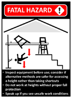 Toolbox Talk Guide Construction Worker Falls 2025 Feet from PumpJack Scaffold