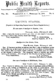 Public health reports  v 11 no 8 February 21 1896