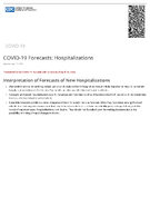 COVID19 forecasts  hospitalizations  updated Apr 17 2024