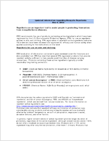 Updated information regarding insect repellents