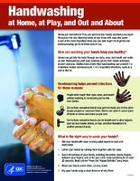 Handwashing at home at play and out and about