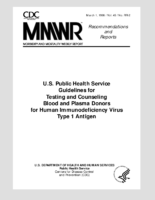 Morbidity and Mortality Weekly Report Recommendations and Reports March 1 1996  Vol 45  No RR2
