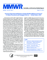 MMWR Morbidity and Mortality Weekly Report Vol 59 No 9 March 12 2010