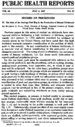 Public health reports  v 52 no 27 JULY 2 1937