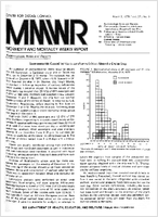 MMWR Morbidity and Mortality Weekly Report March 3 1978  Vol 27  No 9