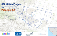 500 Cities Project Local Data for Better Health 2016 Palmdale CA