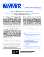 MMWR Morbidity and Mortality Weekly Report Vol 63 No 13 April 4 2014