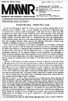 Morbidity and Mortality Weekly Report MMWR May 4 1979  Vol 28  No 17