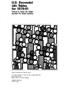 US Decennial Life Tables for 197981 South Carolina