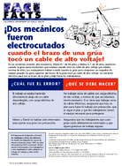 Construction Fatality Narrative Operator Crushed Between Forklift and Storage Rack 2008