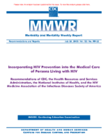 Morbidity and Mortality Weekly Report Recommendations and Reports July 18 2003  Vol 52  No RR12