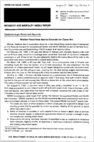 MMWR Morbidity and Mortality Weekly Report January 31 1986  Vol 35  No 4