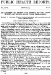 Weekly Reports for JUNE 30 1911