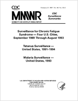 Morbidity and Mortality Weekly Report MMWR CDC Surveillance Summaries February 1997  Vol 46  No SS2