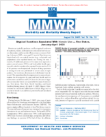 MMWR Morbidity and Mortality Weekly Report Vol 54 No 32 August 19 2005