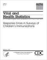 Response Errors in Surveys of Childrens Immunizations