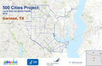 500 Cities Project Local Data for Better Health 2016 Garland TX