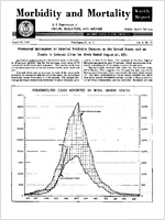 Morbidity and Mortality Weekly Report Vol 4 No 33 August 26 1955