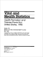 Health promotion and disease prevention United States 1990