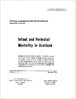 Infant and Perinatal Mortality in Scotland
