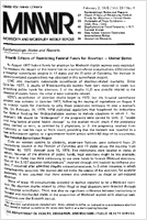Morbidity and Mortality Weekly Report MMWR February 2 1979  Vol 28  No 4