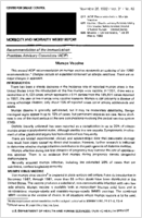MMWR Morbidity and Mortality Weekly Report November 26 1982  Vol 31  No 46
